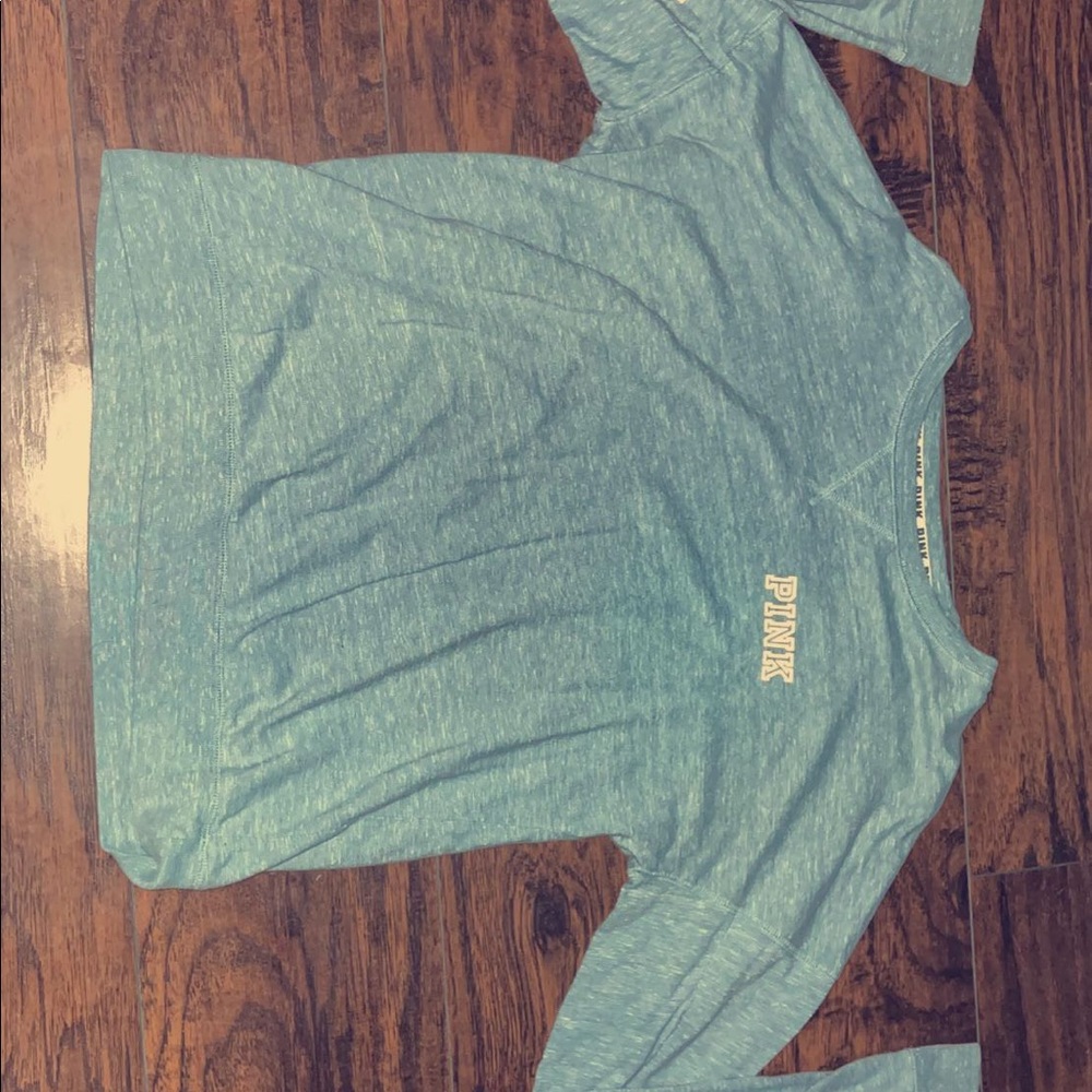 PINK Brand shirt // long sleeve